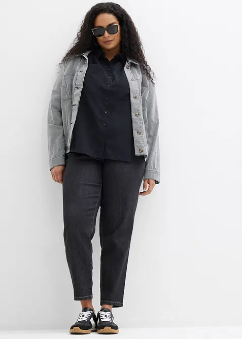 Camicetta in misto viscosa fluente, bonprix