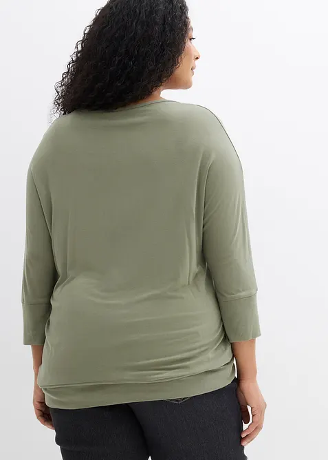 Maglia oversize in viscosa fluente, bonprix