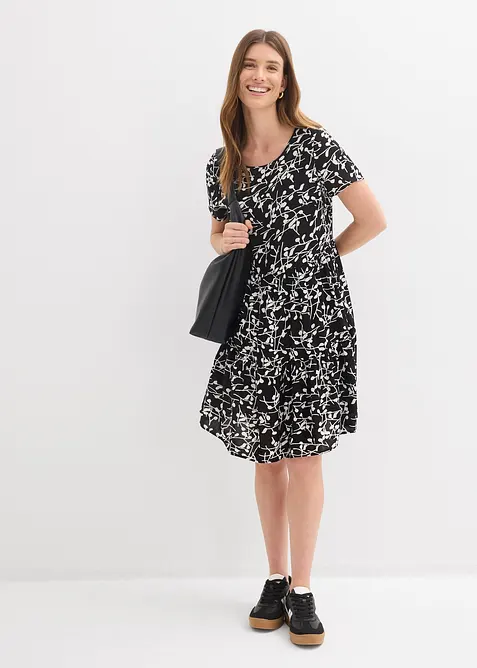 Miniabito in viscosa fluente, bonprix