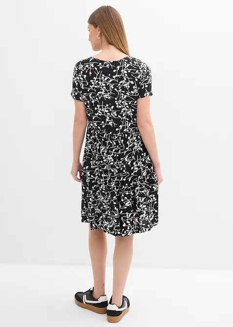 Miniabito in viscosa fluente, bonprix