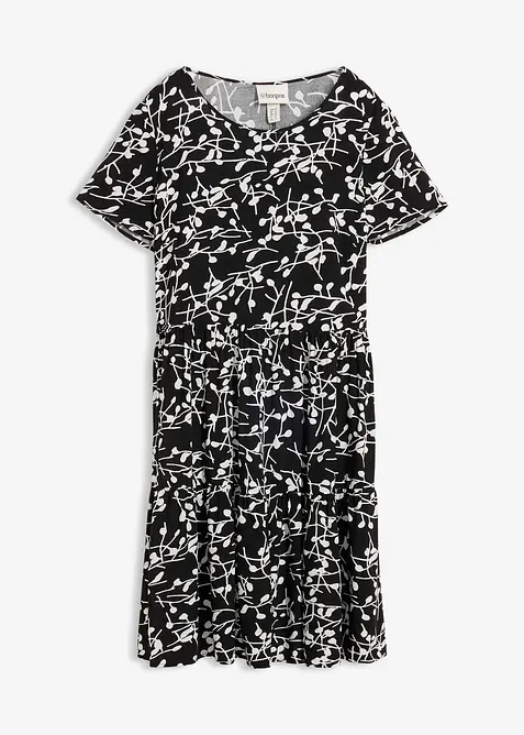 Miniabito in viscosa fluente, bonprix