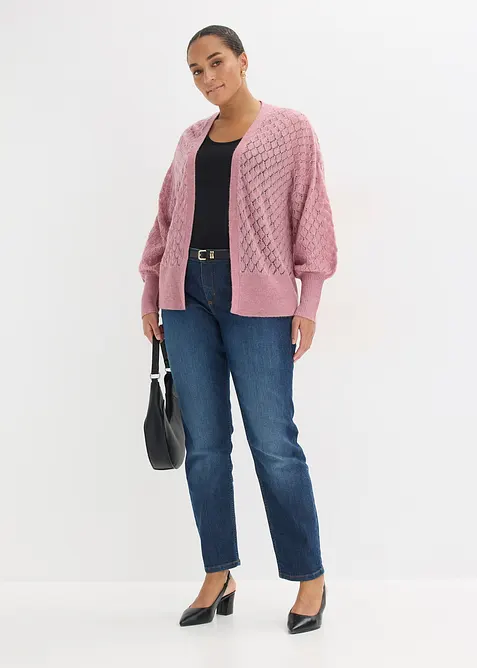 Cardigan traforato, bonprix