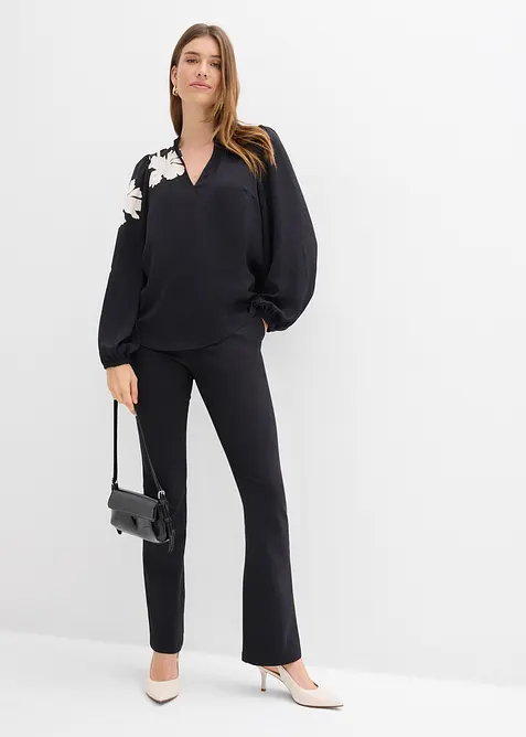 Tunica in satin fluido, bonprix