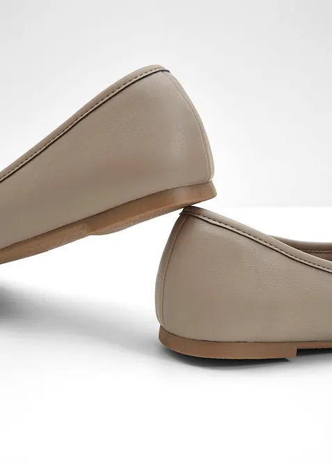 Ballerine in larghezza comoda, bonprix