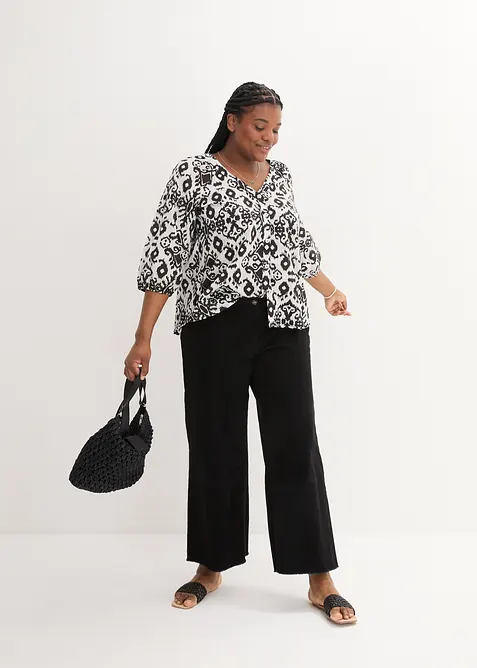 Camicetta in puro cotone, bonprix