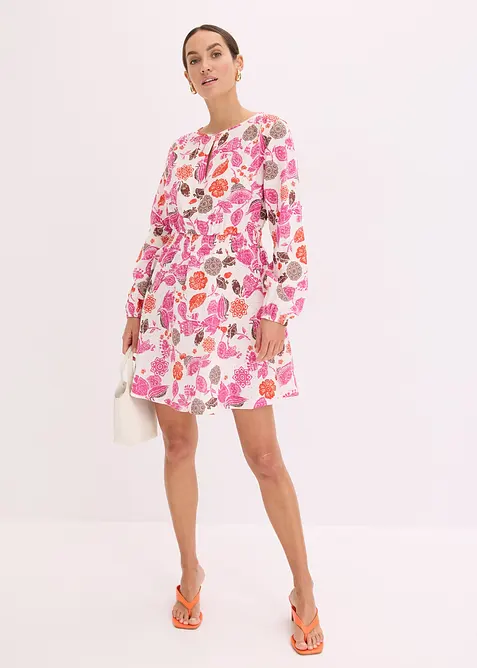 Miniabito in mussola, bonprix