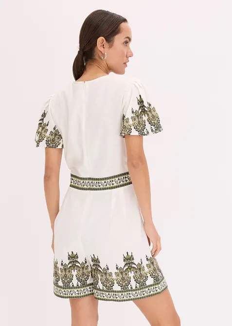 Tuta in misto cotone, bonprix