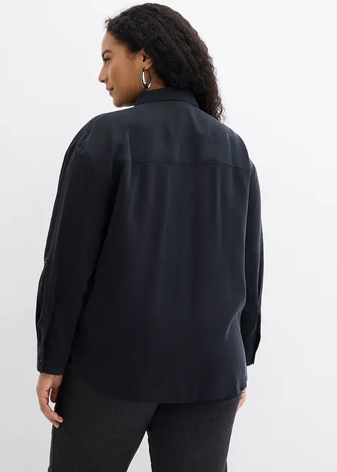 Camicetta in misto viscosa fluente, bonprix