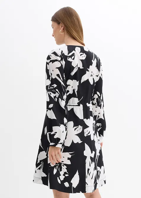 Abito tunica in puro cotone, bonprix