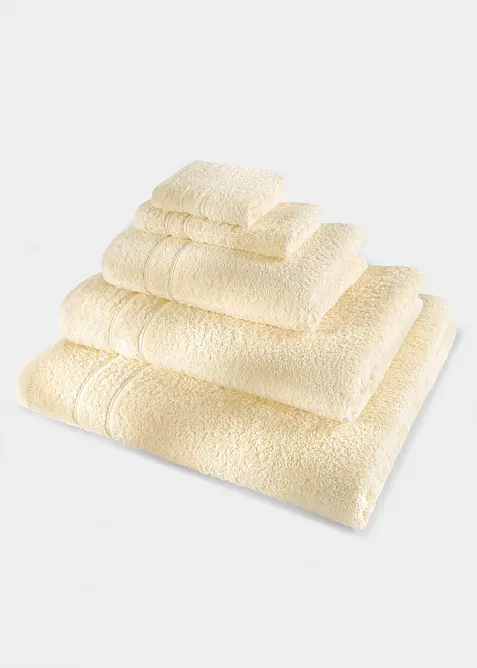 Asciugamano in morbido cotone, bonprix