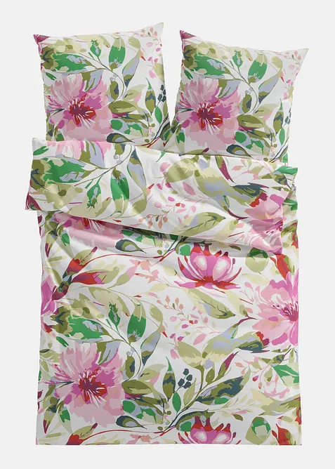 Biancheria da letto in misto cotone, bonprix