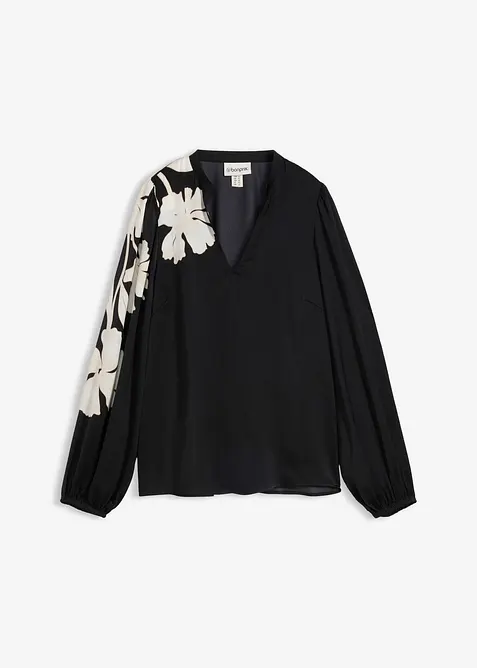 Tunica in satin fluido, bonprix