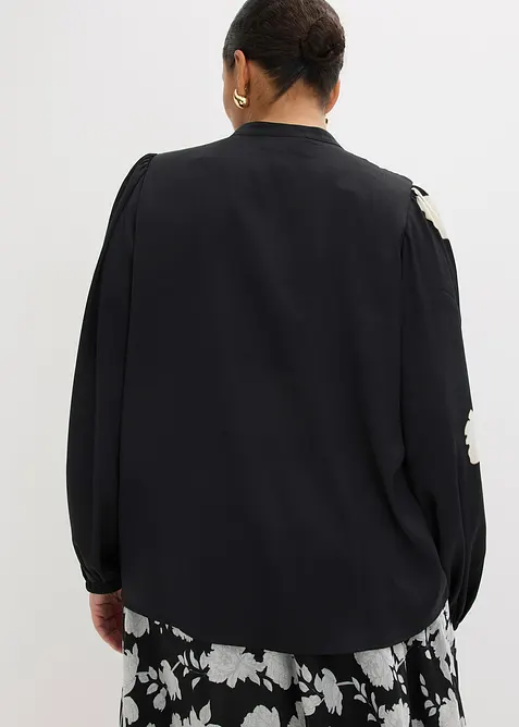 Tunica in satin fluido, bonprix