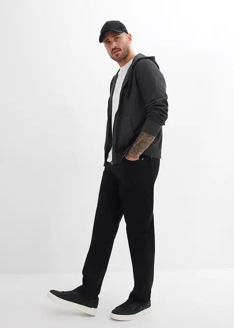 Pantaloni elasticizzati con vita elasticizzata regular fit, straight, bonprix