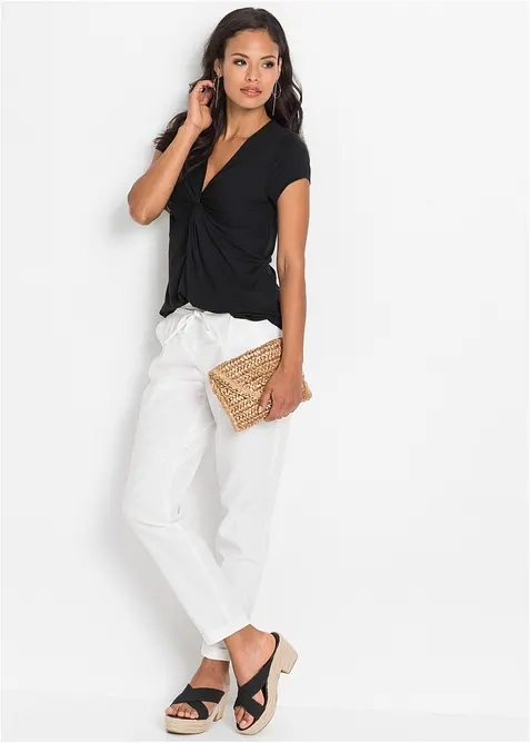 Maglia in misto viscosa, bonprix