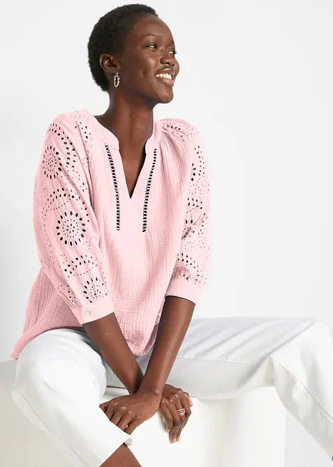 Tunica in mussola fresca, bonprix