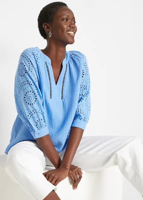 Tunica in mussola fresca, bonprix