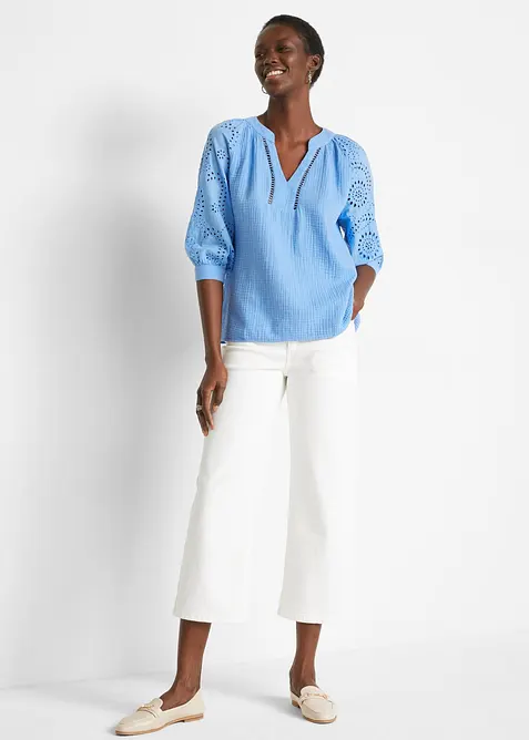 Tunica in mussola fresca, bonprix