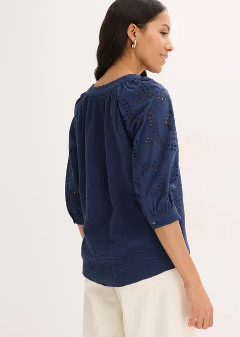 Tunica in mussola fresca, bonprix