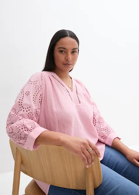 Tunica in mussola fresca, bonprix