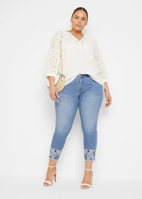 Tunica in mussola fresca, bonprix