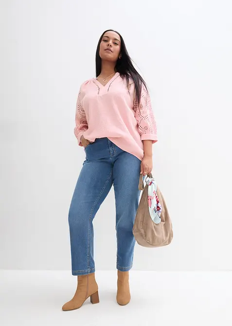 Tunica in mussola fresca, bonprix