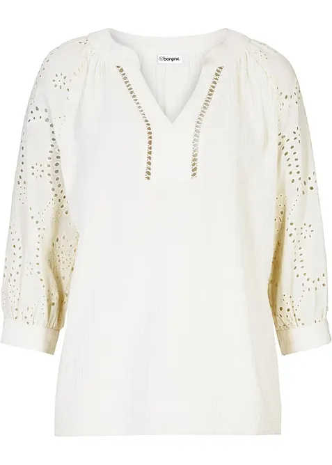 Tunica in mussola fresca, bonprix