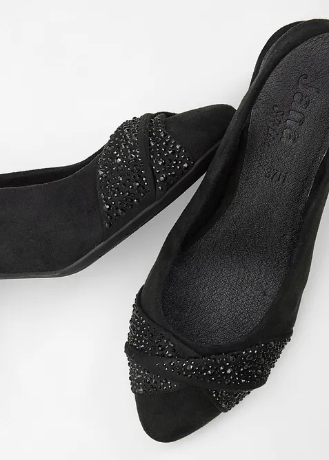 D&eacute;collet&eacute; Jana con cinturino, in larghezza comoda, Jana