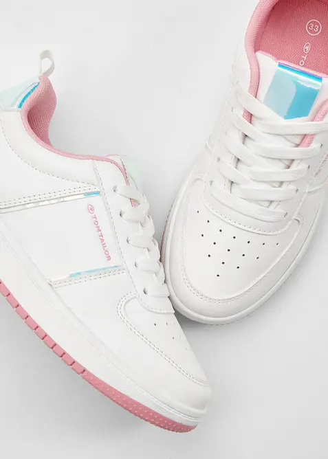 Sneaker Tom Tailor con effetto metallizzato, Tom Tailor
