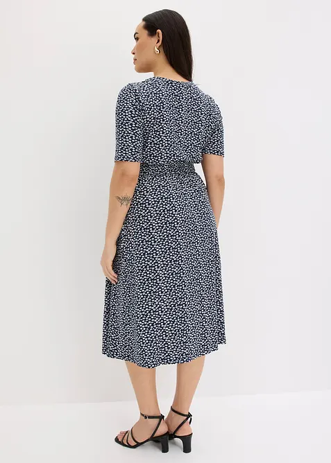 Abito in jersey di misto viscosa, bonprix