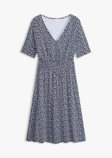 Abito in jersey di misto viscosa, bonprix