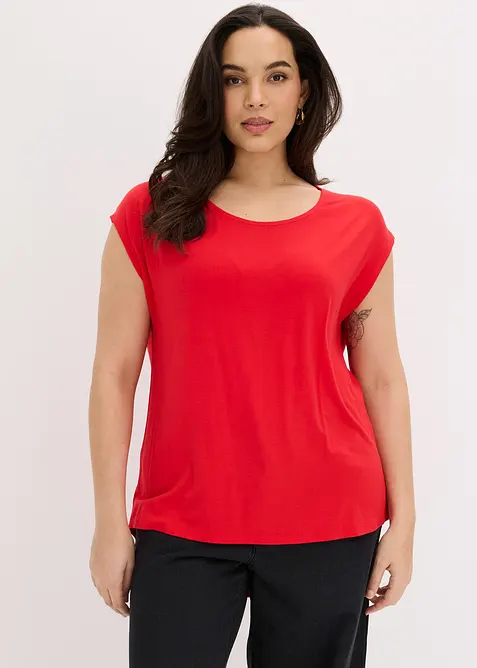 Maglia in misto viscosa, bonprix