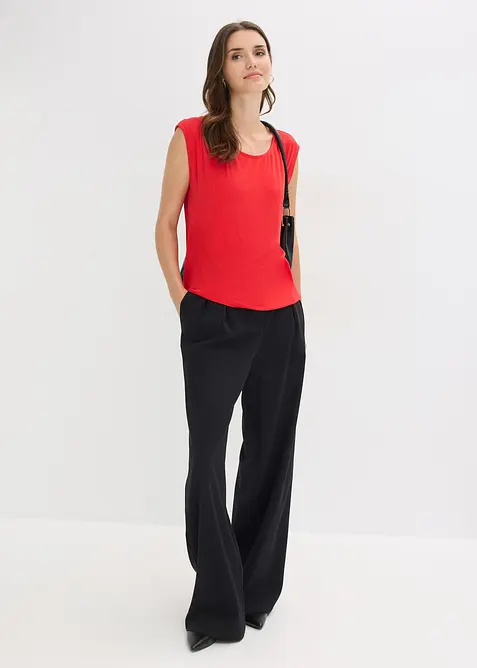 Maglia in misto viscosa, bonprix