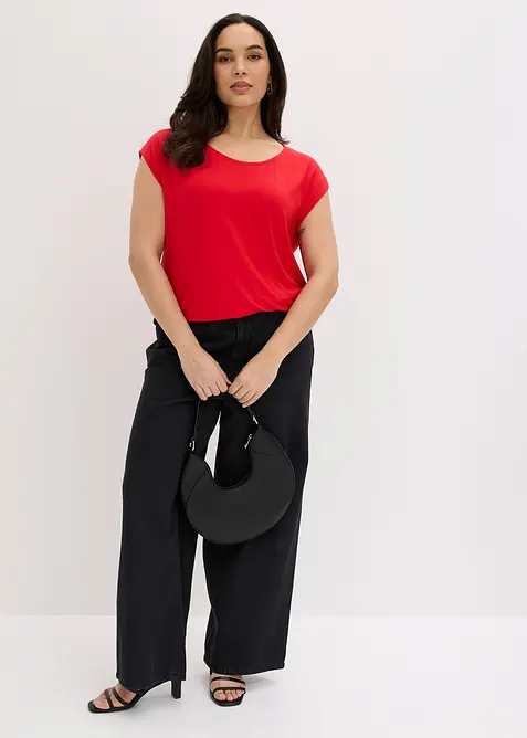 Maglia in misto viscosa, bonprix