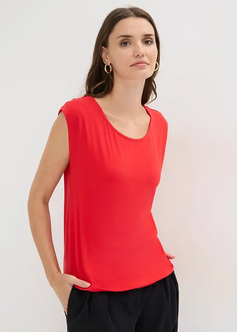 Maglia in misto viscosa, bonprix