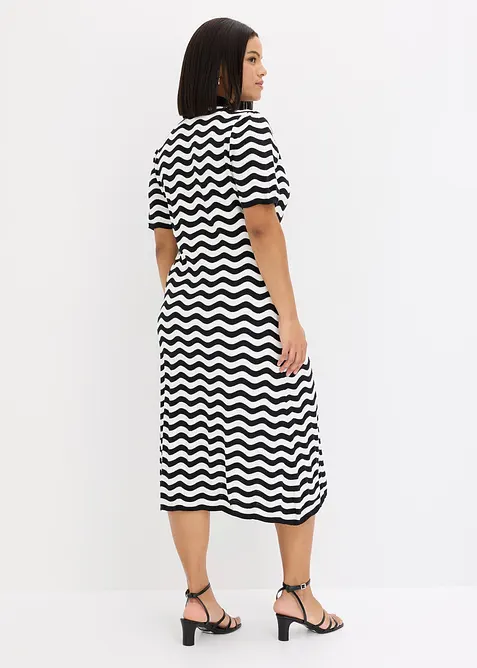 Abito in maglia di puro cotone, bonprix