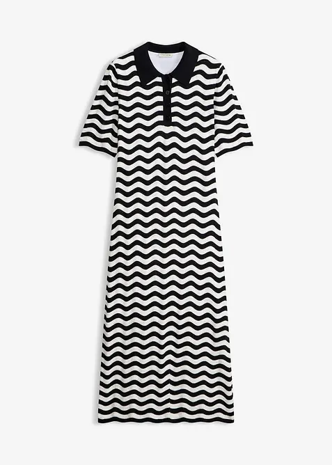 Abito in maglia di puro cotone, bonprix