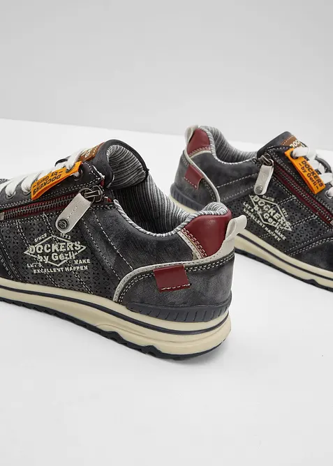Sneaker Dockers by Gerli con zip, Dockers by Gerli