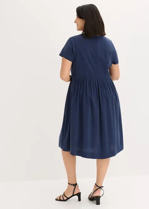 Abito in misto viscosa fine, bonprix