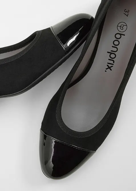 D&eacute;collet&eacute; con tacco a blocco, bonprix