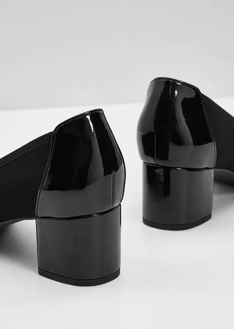 D&eacute;collet&eacute; con tacco a blocco, bonprix