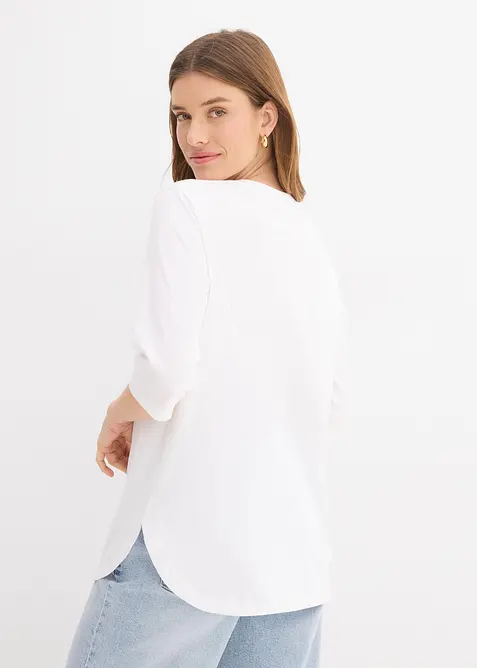 T-shirt in puro cotone biologico, bonprix