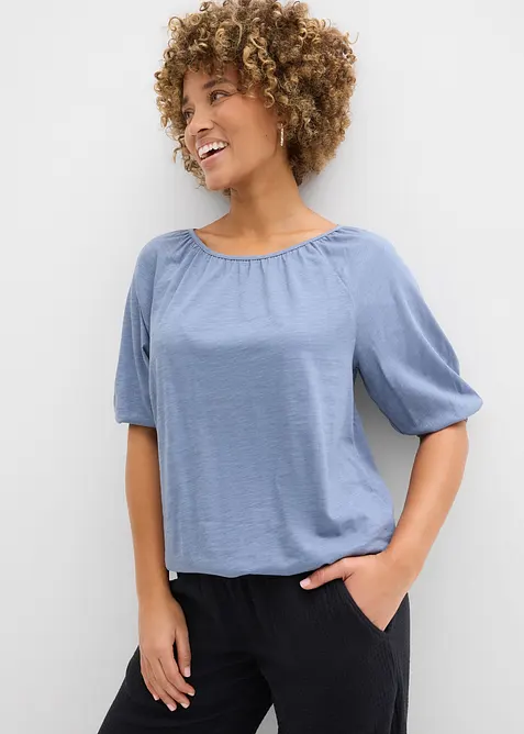 Maglia in puro cotone biologico, bonprix