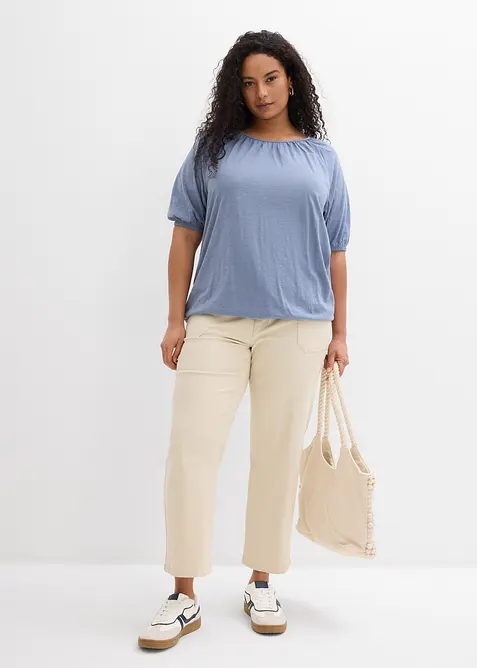 Maglia in puro cotone biologico, bonprix