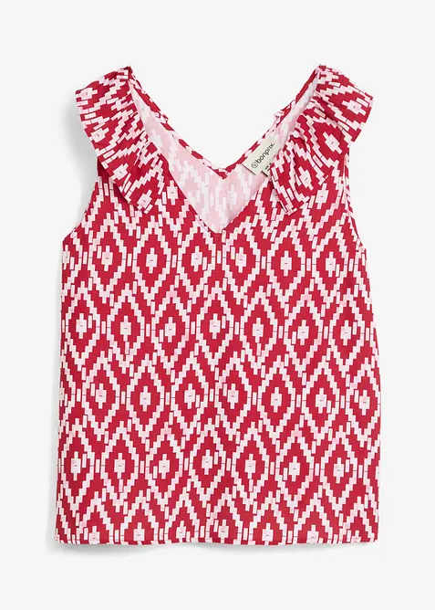Top in viscosa fluente, bonprix