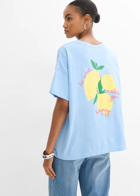 Maxi maglia in puro cotone biologico, bonprix