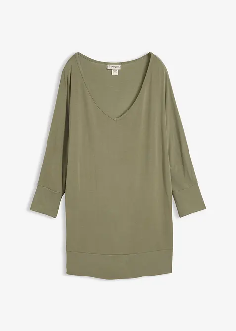Maglia oversize in viscosa fluente, bonprix