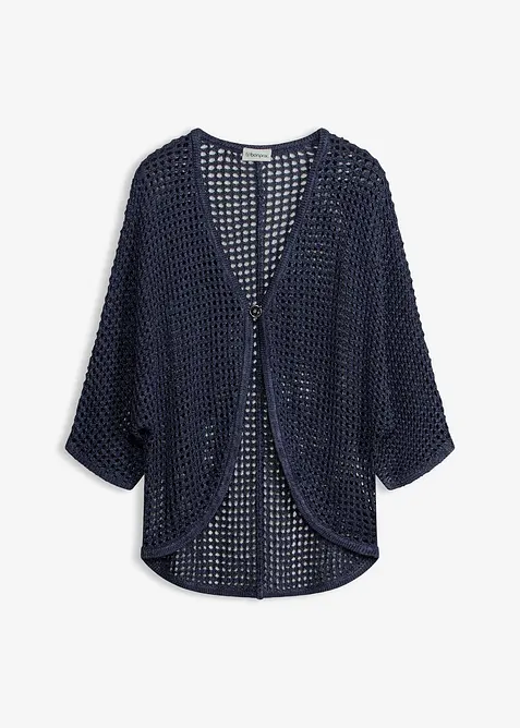 Cardigan traforato, bonprix