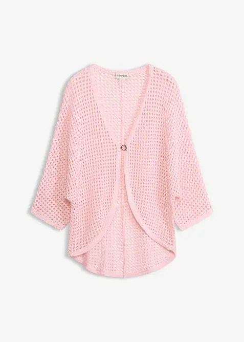 Cardigan traforato, bonprix