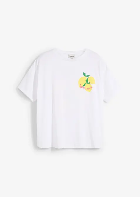 Maxi maglia in puro cotone biologico, bonprix